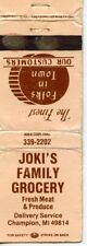 Jokis family grocery for sale  Concord