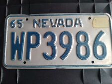 American licence plate. for sale  MERTHYR TYDFIL