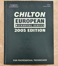 Chilton 2005 european for sale  Rigby