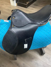 Collegiate english saddle for sale  Durand