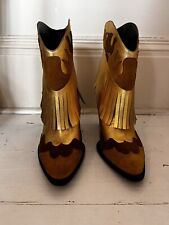 fringe cowboy boots for sale  BARNET