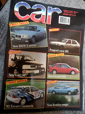 Car magazine jan for sale  Burbank