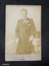 Cabinet card dapper for sale  LEICESTER