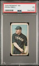 1909-1911 T206 Frank Isbell Piedmont 150 PSA 1 comprar usado  Enviando para Brazil