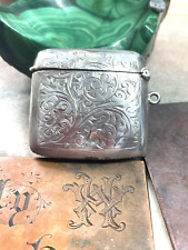 Antique edwardian silver for sale  KINGSTON UPON THAMES
