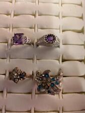 Set rings silver for sale  North Ridgeville