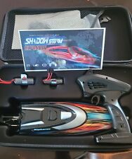 RC Boat-Alpharev R308 20+ MPH Fast Remote Control Boat with LED Light for Pools  for sale  Shipping to South Africa