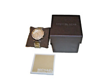 MICHAEL KORS "PARKER" MODELO MK-5626 CHRONO FEMININO - INCLUI EMBALAGEM ORIGINAL comprar usado  Enviando para Brazil