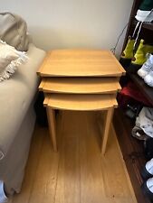 Nesting coffee table for sale  LONDON