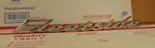 1958 1959 CHEVROLET FLEETSIDE PICKUP TRUCK BED SIDE EMBLEM 3753054 ORIGINAL comprar usado  Enviando para Brazil