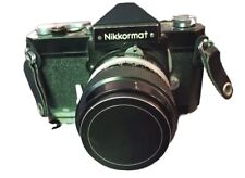 Cámara fotográfica Nikon Nikkormat ftn 35 mm SLR, vintage, hecha en Japón segunda mano  Embacar hacia Argentina