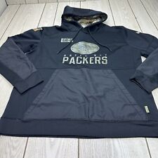 Moletom com capuz Nike NFL On Field Apparel saudação ao serviço Green Bay Packers GG, usado comprar usado  Enviando para Brazil