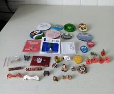 Collection mixed badges for sale  SPALDING