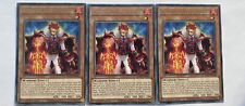 Yugioh infernoble knight for sale  WATFORD