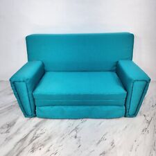 American Girl Doll Maryellen Pull-out Couch Sleeper Sofa Bed Turquoise, used for sale  Shipping to South Africa