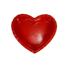 Ceramic red heart for sale  Missouri City