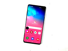 Samsung Galaxy S10+ Prism White Unlocked Single SIM Smashed Screen Works 324 for sale  Shipping to South Africa