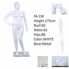 white gloss full body mannequin for sale  ILFORD