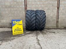 Pair vf600 60r28 for sale  LUDLOW