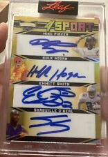 4Sport Leaf Gold Autos 1/1 Preproducción Piazza, Hogan, Smith, O’Neal segunda mano  Embacar hacia Argentina