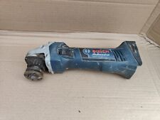 Used, Bosch GWS 18 V-LI 18V Cordless Angle Grinder 115mm.  for sale  Shipping to South Africa