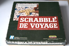 Scrabble voyage complet d'occasion  Beuzeville