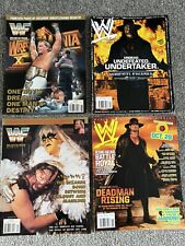 Wwf wwe magazines for sale  HULL