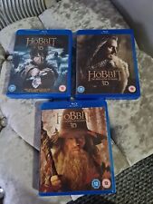 Hobbit trilogy films for sale  MALTON