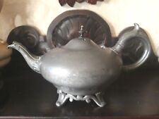 Antique pewter tea for sale  Shipping to Ireland