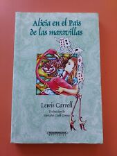 Alicia En El País De Las Maravillas Por Lewis Carroll Exlib PB #4319 segunda mano  Embacar hacia Argentina