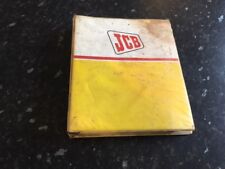 Jcb workshop manual for sale  LUTTERWORTH