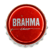 Usado, Brasil Brahma Chopp - Tampa de garrafa de cerveja cápsula Kronkorken Chapas comprar usado  Enviando para Brazil