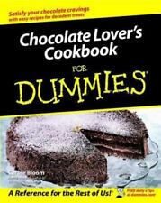 Chocolate Lover's Cookbook for Dummies by Bloom, Carole for sale  Shipping to South Africa
