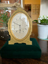 Carriage clock London and Ryder, brass carriage clock in travelling case  na sprzedaż  PL