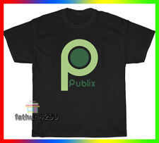 Nueva Camiseta Publix Supermercado Americano Divertida Logotipo Pesado Algodón Talla S-5XL segunda mano  Embacar hacia Argentina