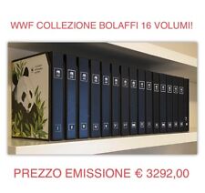 collezione bolaffi wwf usato  Italia