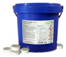 10 kg Multitabs 200g 5 in 1 Chlor Tabletten Desinfektion Pool gebraucht kaufen  Kemberg