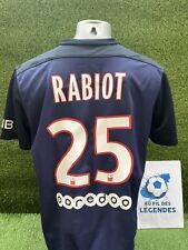 Maillot rabiot psg d'occasion  Rennes-