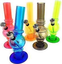 Acrylic waterpipe 15cm for sale  LEEDS