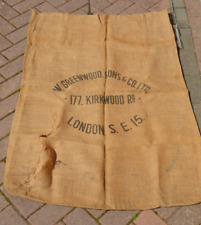 Large vintage hessian for sale  COLEFORD