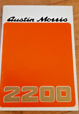 Austin morris 2200 for sale  CAMBRIDGE