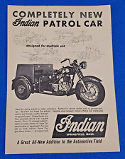 1959 indian patrol for sale  Shipping to Ireland