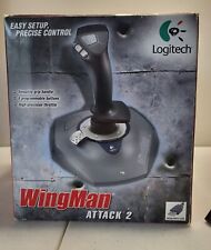 Logitech Wingman Attack 2 (963253-0403) Joystick, used for sale  Shipping to South Africa