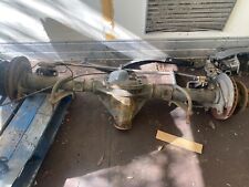 twin wheel axle for sale  LEICESTER