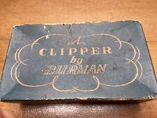 Burman hair clippers for sale  ELLESMERE