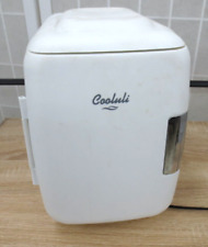 Mini geladeira COOLULI CL4L Classic-4L compacta termoelétrica refrigerador e aquecedor comprar usado  Enviando para Brazil