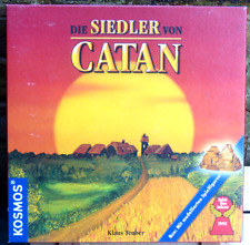 Siedler catan plastikversion gebraucht kaufen  Baerl