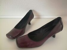 Pumps lila aubergine gebraucht kaufen  Hamburg