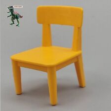 Chaise playmobil jaune for sale  Shipping to Ireland