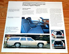 1987 ford ltd for sale  Hartland